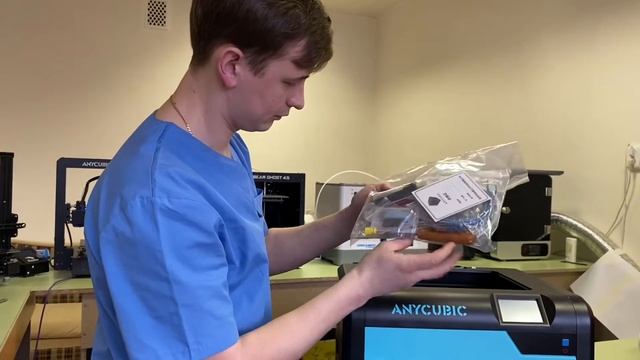 ANYCUBIC 3d принтер 4Max Pro смотреть онлайн