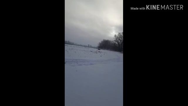 Покатушки на снегоходе смотреть онлайн