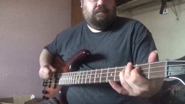 IBANEZ GIO SOLO GEAR BASS TEST!!! смотреть онлайн