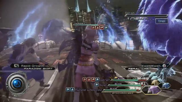 Final Fantasy XIII - 2 Academia -500 AF- Fragments смотреть онлайн