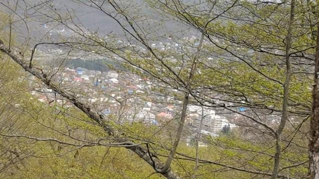 Колесо обозрения. На горе хребта Котх  Краснодарский край.