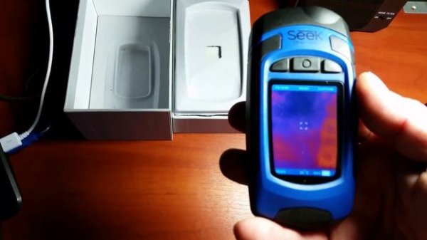 Обзор тепловизора Seek Thermal Reveal