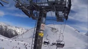 Домбай на Подъемнике