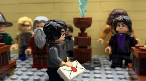 Harry Potter in 99 seconds | LEGO Stop-Motion