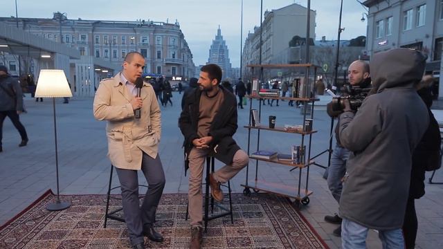 Дебаты в центре Москвы: Новый железный занавес смотреть онлайн