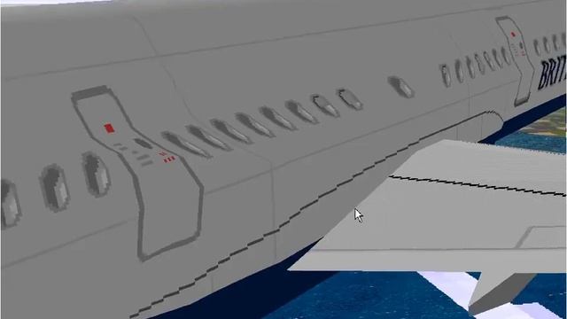 Microsoft Flight Simulator 98 | London to Paris | British Airways A321-200 смотреть онлайн