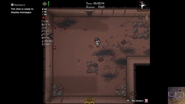 The Binding of Isaac: Afterbirth + #45 (ЖАДНОСТЬ, ИДИ СЮДА) смотреть онлайн