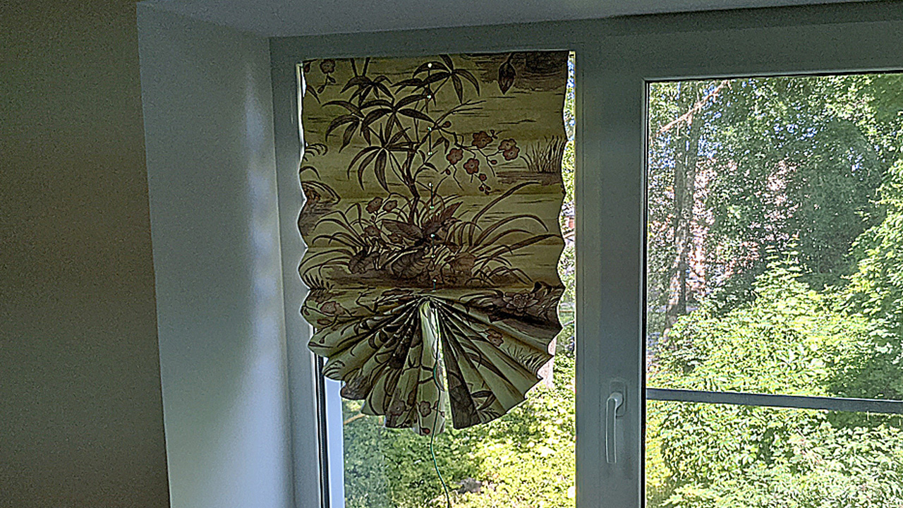 Жалюзи из обоев DIY Как сделать жалюзи своими руками