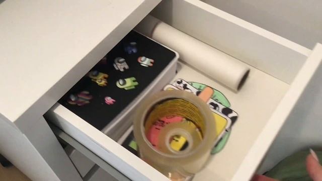 •МОЙ РАБОЧИЙ СТОЛ?? || +Организация канцелярии? || Desk tour by This is Anastasiah смотреть онлайн