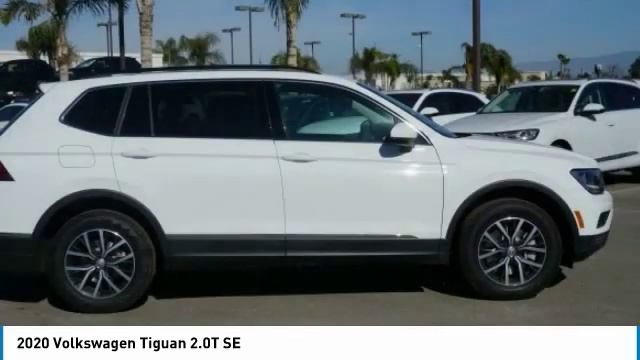 2020 Volkswagen Tiguan 2.0T SE FOR SALE in Bakersfield, CA V1689 смотреть онлайн