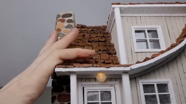 Уютный дом с садом из картона своими руками / DIY смотреть онлайн