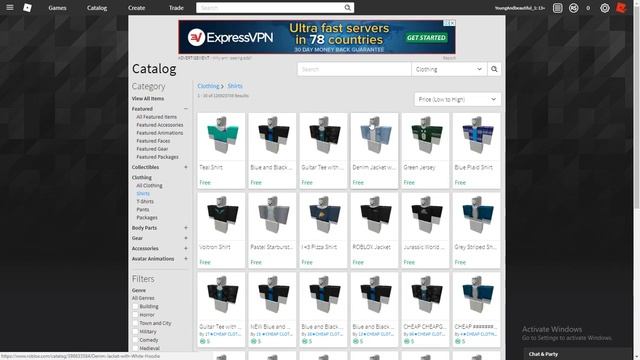 Best Free Girls Avatar On Roblox! смотреть онлайн