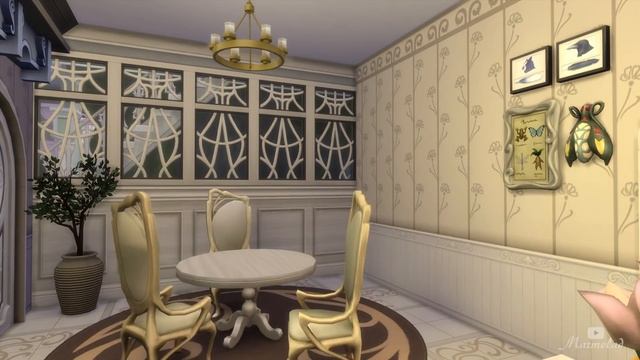 Realm of Magic • Magical Palace | No CC | Stop Motion | THE SIMS 4 смотреть онлайн