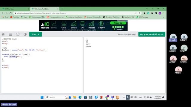 Types of Loops in PHP смотреть онлайн