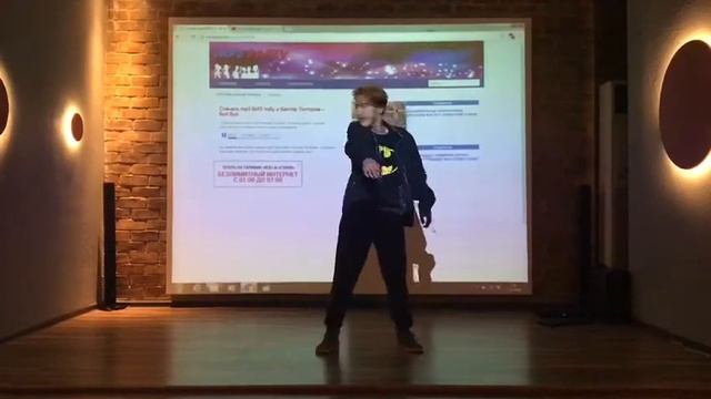 Вот так танцуют буй буй поппинг буй-буй popping Биз тобу Бактыяр Токторов