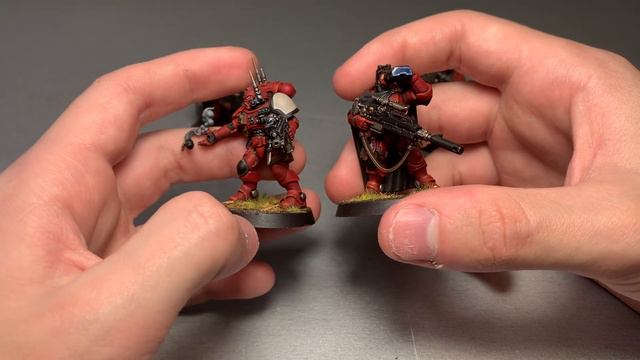 Собираю Primaris 07 - Eliminators — WARHAMMER 40000 (Сборка армии Space Marines) смотреть онлайн