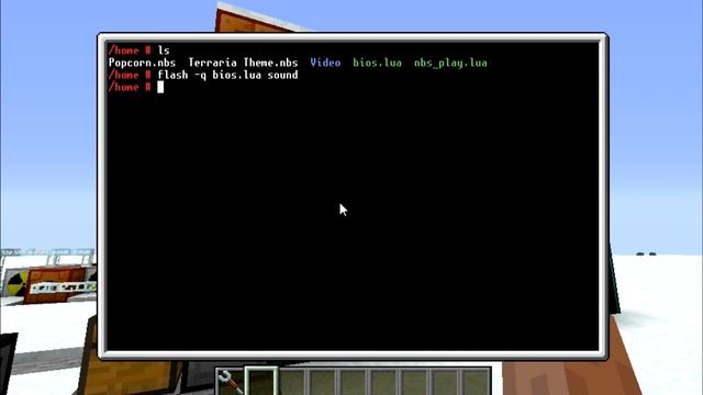 Обзор программы для проигрывания музыки в minecraft с модом OpenComputers