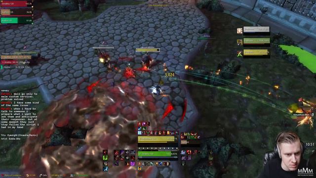 WoW Rated Arena - Blood DK смотреть онлайн