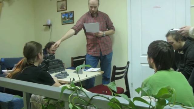 D&D PvP Турнір, Антон пояснює правила