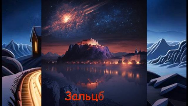 Нейросеть изобразила 10 городов (Midjourney) смотреть онлайн