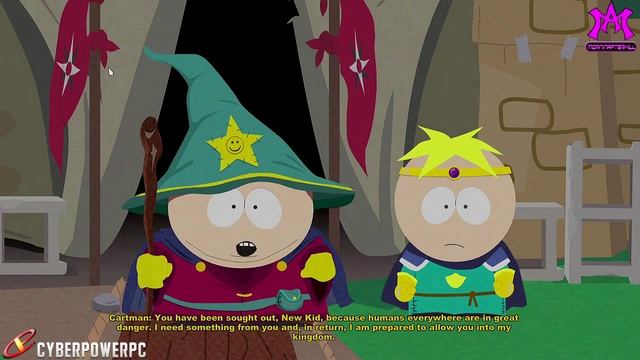 South Park Stick Of Truth How To Get The Acceptance Easy Secret Xbox Achievement PSN Trophy! смотреть онлайн