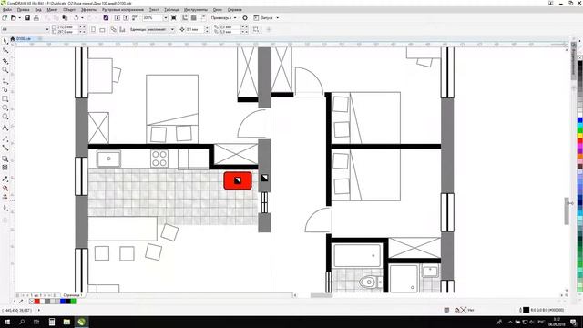 Перепланировка "Дома за 100 дней". Часть 07. Долой закутки! смотреть онлайн