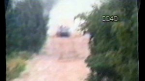 Altengrabow 1991г / Вождение Т-80 об-219/ 61 гвардейский танковый полк, 8 танковая рота / ГСВГ- ЗГВ