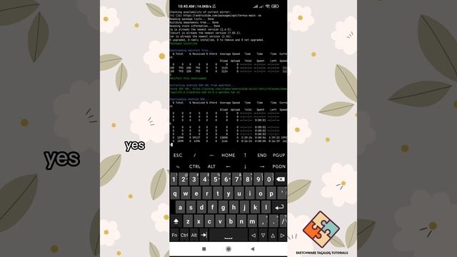 AndroidIDE Edition #5 Install the latest BuildTools and OpenJDk-17 using terminal смотреть онлайн