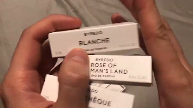 BYREDO Sample Pack First Week IMPRESSIONS  IN 2022