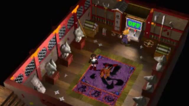 Final Fantasy VII - The "Stolen Materia" Side Quest & "Turtle’s Paradise Flyers Reward" - #53 смотреть онлайн