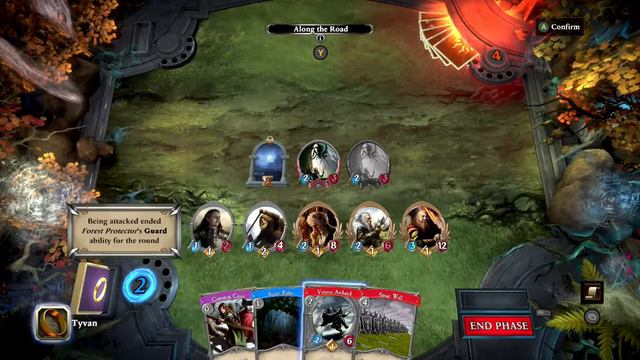 THE LORD OF THE RINGS ADVENTURE CARD GAME XBOX ONE PART 2 смотреть онлайн