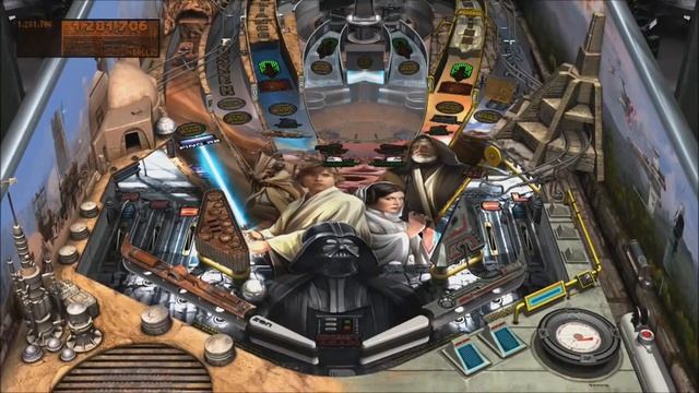 Star Wars Pinball Ep 03 - A New Hope Table - Heroes Within Pack! (HD) смотреть онлайн