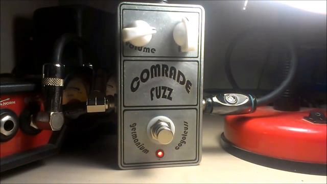 Fuzz Face With Germanium Transistors. DIY