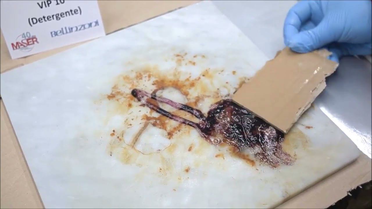 Средство RUST REMOVER для удаления пятен ржавчины с поверхности мрамора и гранита смотреть онлайн