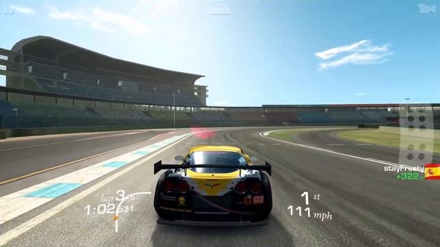 Real Racing 3: Chevrolet Corvette C6.R GT2 | CHAMPIONSHIP | 100% COMPLETE смотреть онлайн