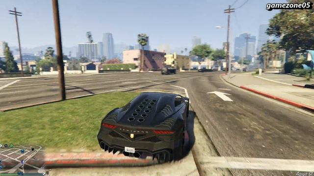 GTA V - Zentorno (HUN) смотреть онлайн