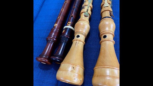 Georg Philipp Telemann Trio Sonata in e minor for Recorder, Oboe & Basso Continuo смотреть онлайн