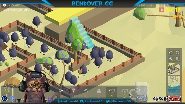 Dumb Little Creatures ? ? | Primeros minutos l ? RenkoverGG Gato Gamer смотреть онлайн