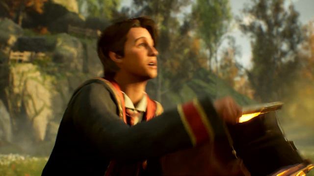 Hogwarts Legacy - Live the Unwritten Official Trailer смотреть онлайн
