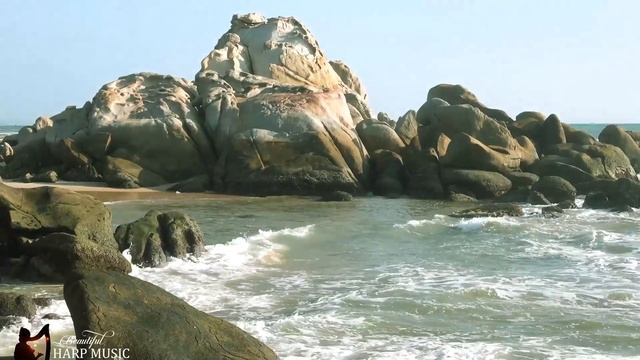 Healing Instrumentals ♫ Relaxing Hymns ♫ Beautiful Harp Violin Piano Music.mp4 смотреть онлайн