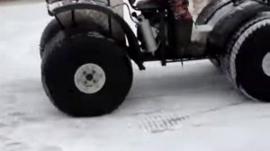 Мотовездеход "Странник-016"