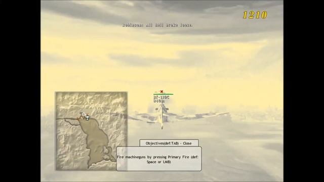 [TUT] Falken jogando Blazing Angels 2 Secrets Missions of WWII. смотреть онлайн