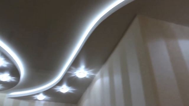 Натяжные потолки в прихожей смотреть онлайн