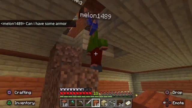 Minecraft Live Stream Ps5 смотреть онлайн