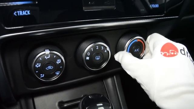 Toyota Corolla 2017 1.6 (122 л.с.)  CVT Стиль