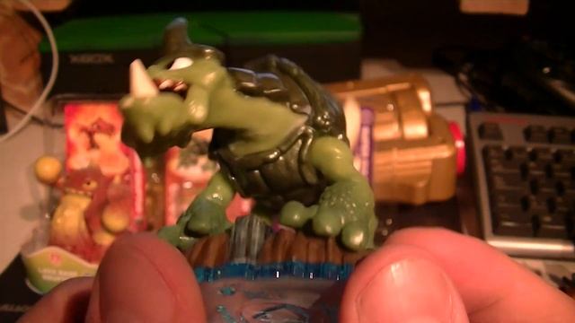 SKYLANDERS SWAP FORCE LAVA BARF ERUPTOR SLOBBER TOOTH SUPER GULP POP FIZZ UNBOXING смотреть онлайн