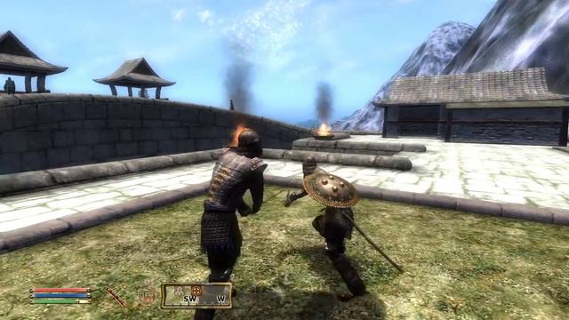 Blades "special" training (Elder Scrolls Oblivion) смотреть онлайн