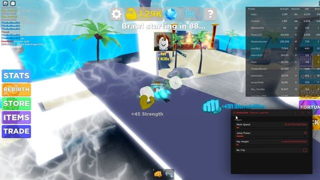 Roblox NEW Muscle Legends Script Exploit GUI (Pastebin 2022) смотреть онлайн