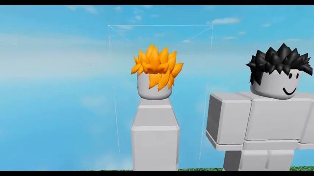 Roblox Short Orange Spiky Anime Hair and Short Black Spiky Anime Hair смотреть онлайн