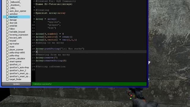 ByB RP - Spoofzor - Beginners Array Tutorial [E2] смотреть онлайн